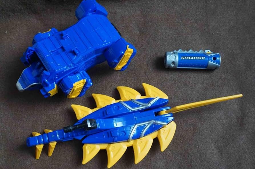 Amazon | DX ステゴッチ☆獣電池付き 獣電戦隊キョウリュウ